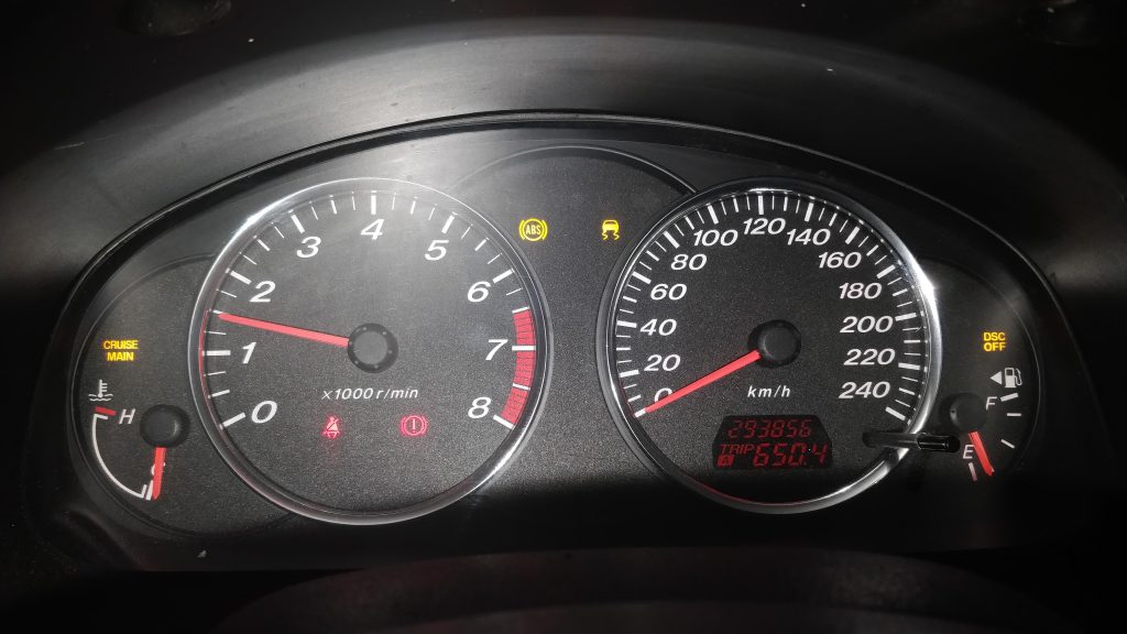 Mazda ABS Light Repair Brisbane