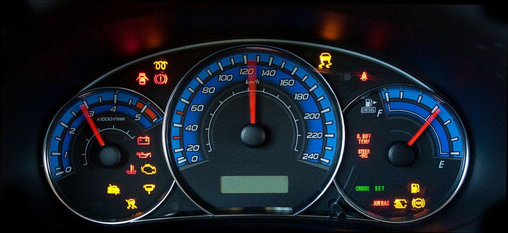 Car Dash Lights Diagnostic Brisbane